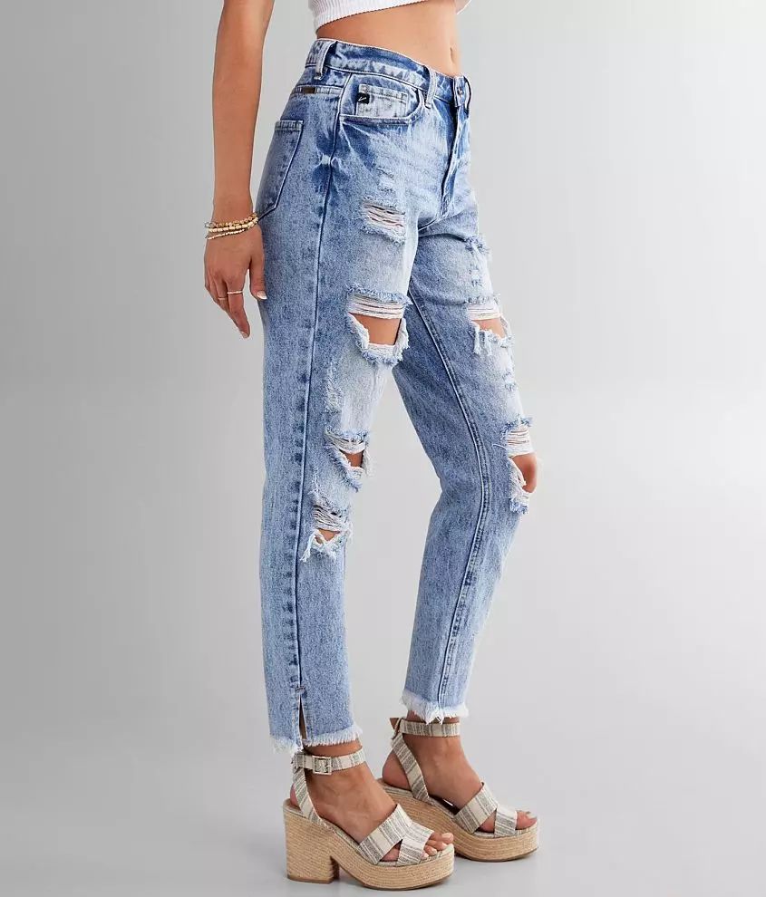 High Rise Relaxed Taper Jean | Buckle