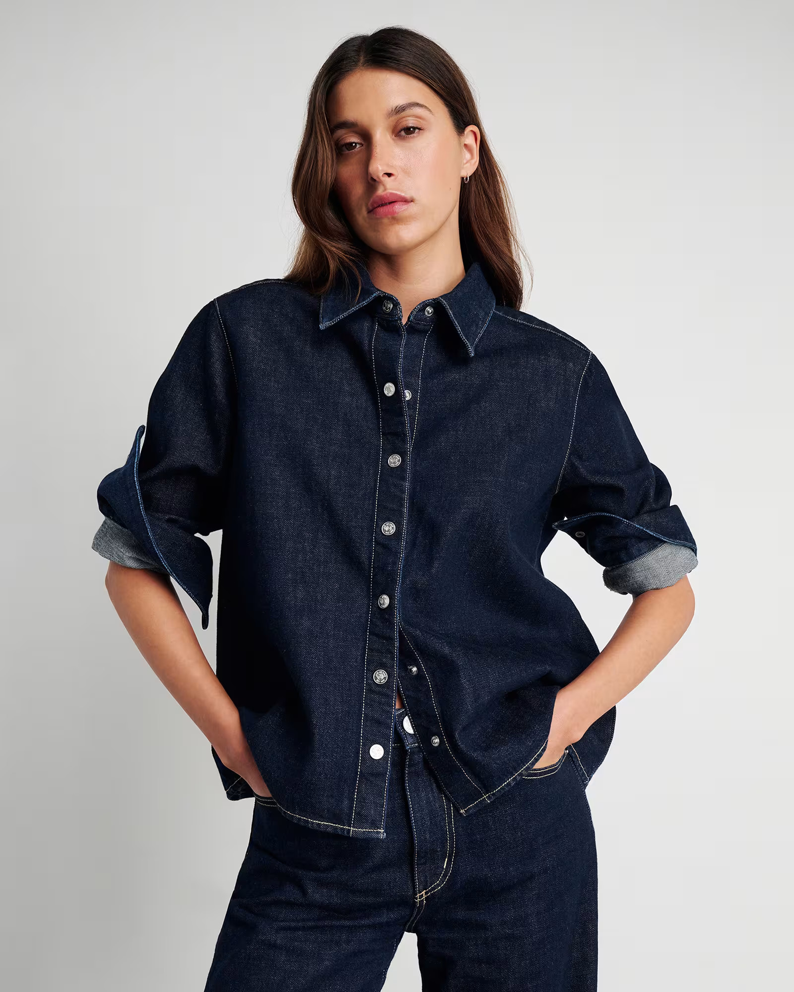 Cora Denim Shirt | JAG (Australia & New Zealand)