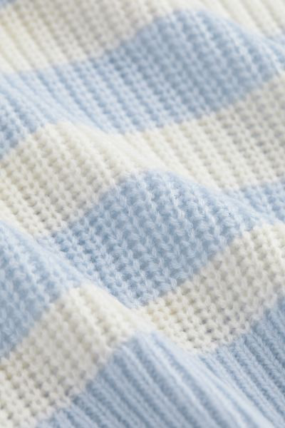 Rib-knit Half-zip Sweater | H&M (US + CA)