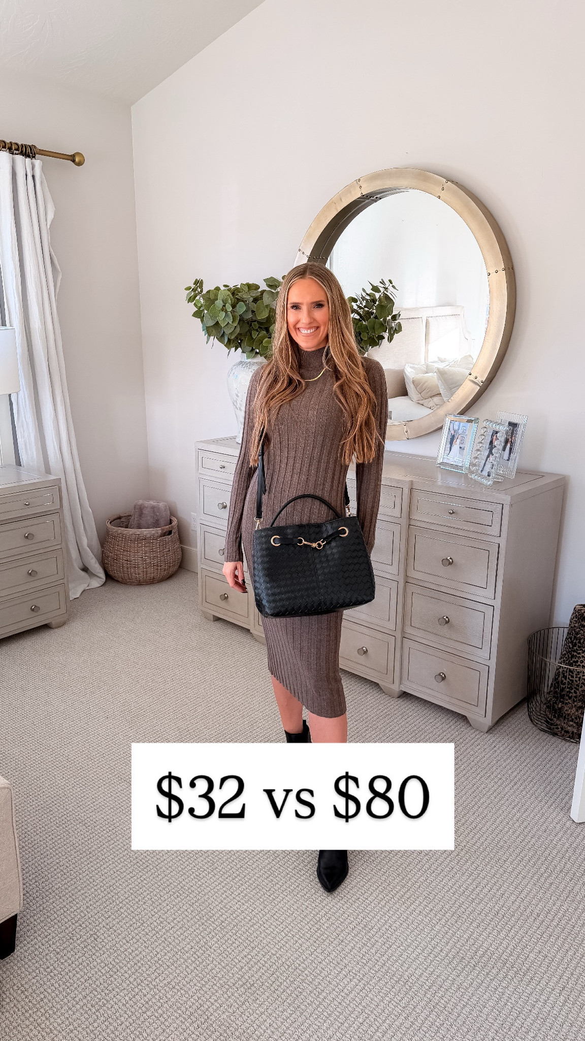 This sweater dress is only $32 and reminds me of an $80 dress I saw online.

GAP Factory / Affordable Fashion / Fall Fashion / Winter Fashion / Budget Friendly / Workwear / Date Night / Holiday Party Dress 

#LTKFindsUnder100 #LTKHoliday #LTKSaleAlert