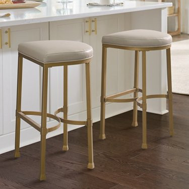 Sloan Backless Bar & Counter Stool | Grandin Road