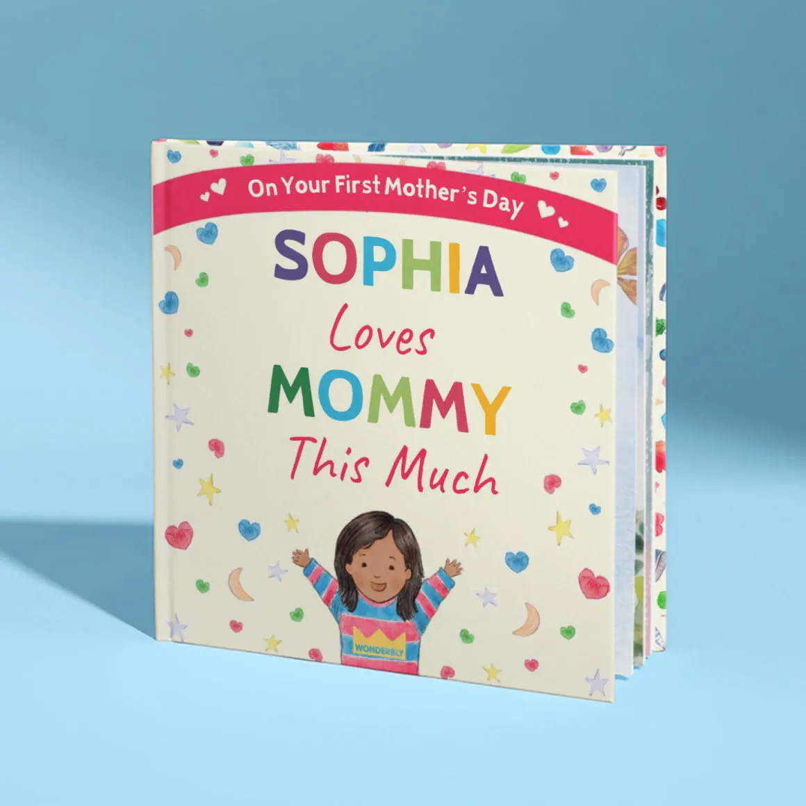I Love Mommy This Much | Wonderbly