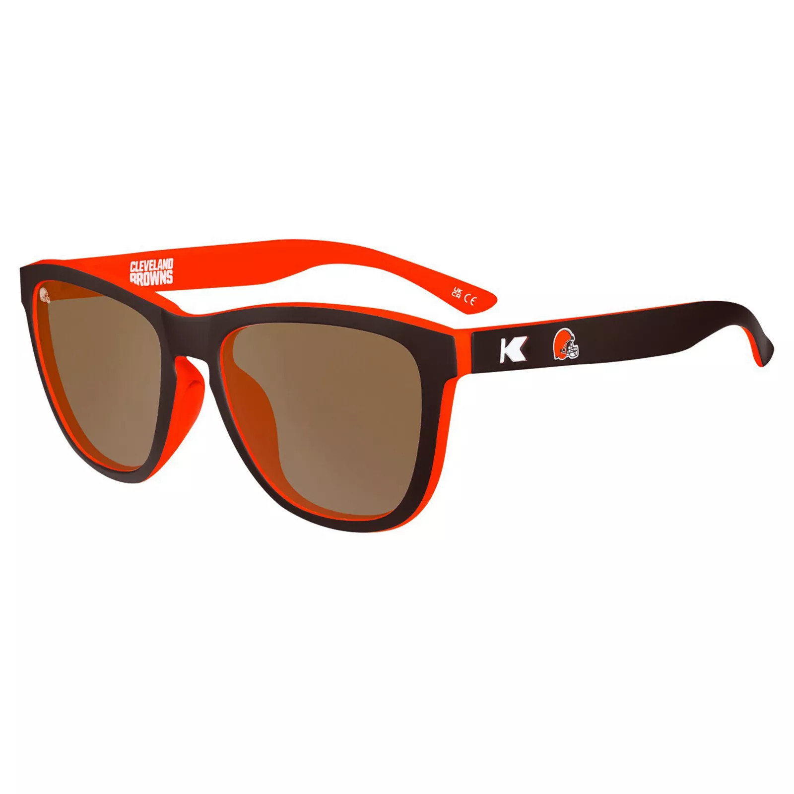 Knockaround Cleveland Browns Premiums Sport Sunglasses, Orange | Kohl's