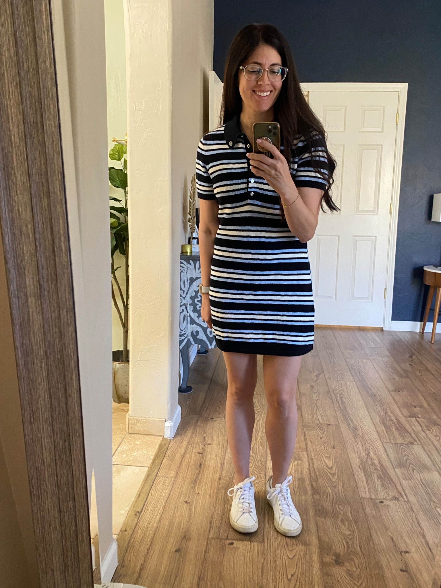 Perfect sweater dress for spring 🌺 

#LTKOver40