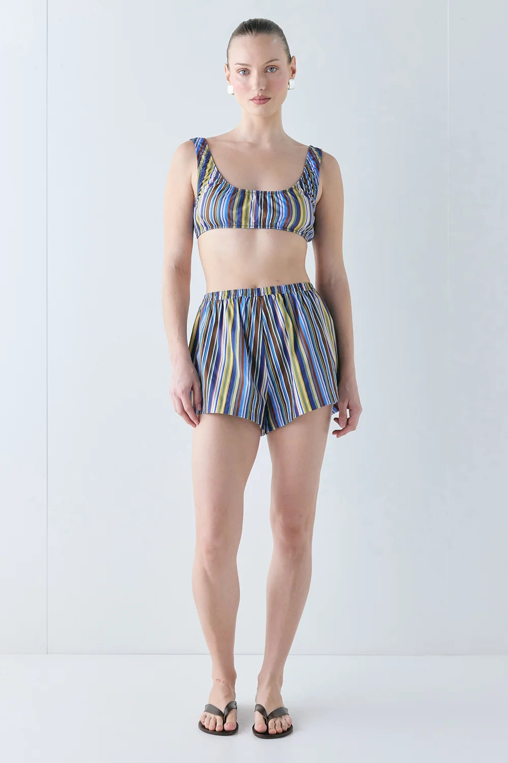 Harlyn Shorts Parallel | VRG Grl
