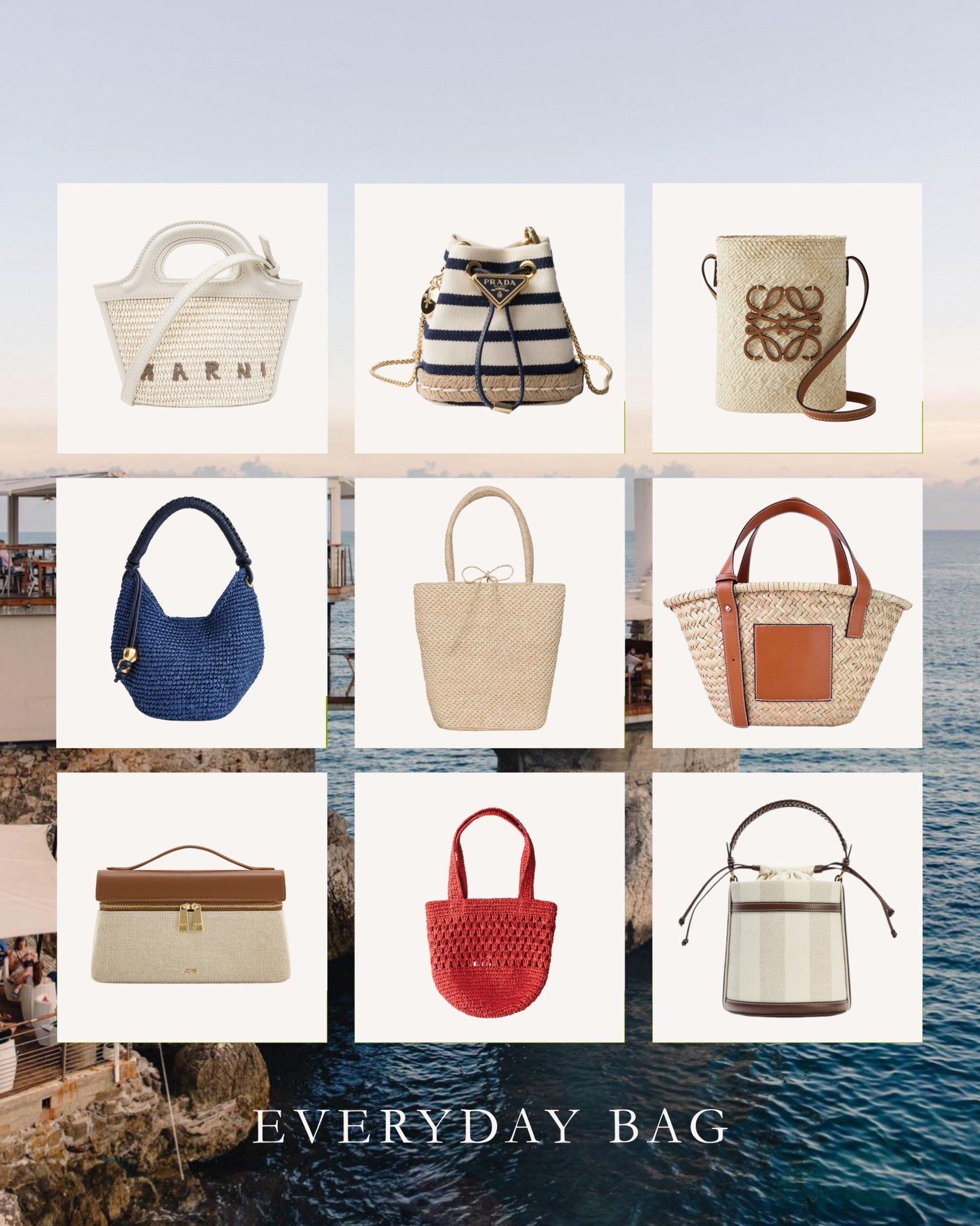 5. everyday bag (everyone needs at least one — or in my case 10)

#LTKTravel #LTKStyleTip #LTKSummerEdit