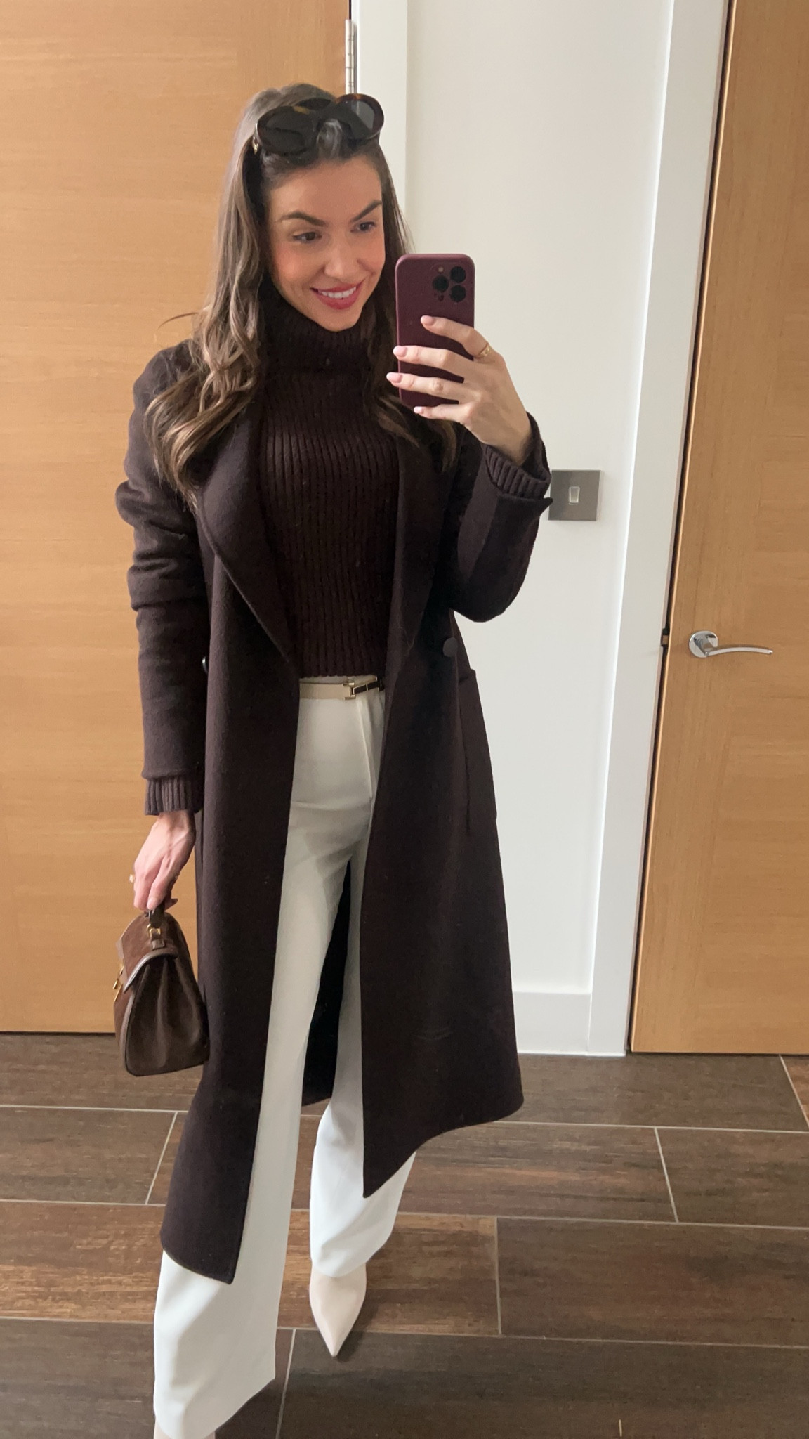 Love this brown Reiss coat 

#LTKuk #LTKeurope #LTKwinter