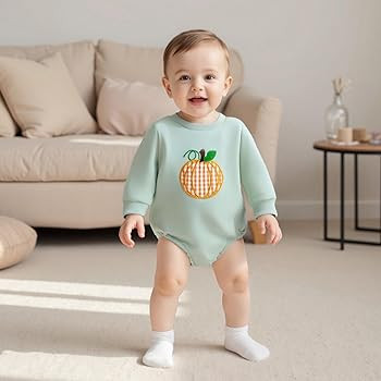 Baby Boy Valentines Day Outfit Heart Waffle Knit Bubble Romper Newborn Long Sleeve Onesie Top Spr... | Amazon (US)