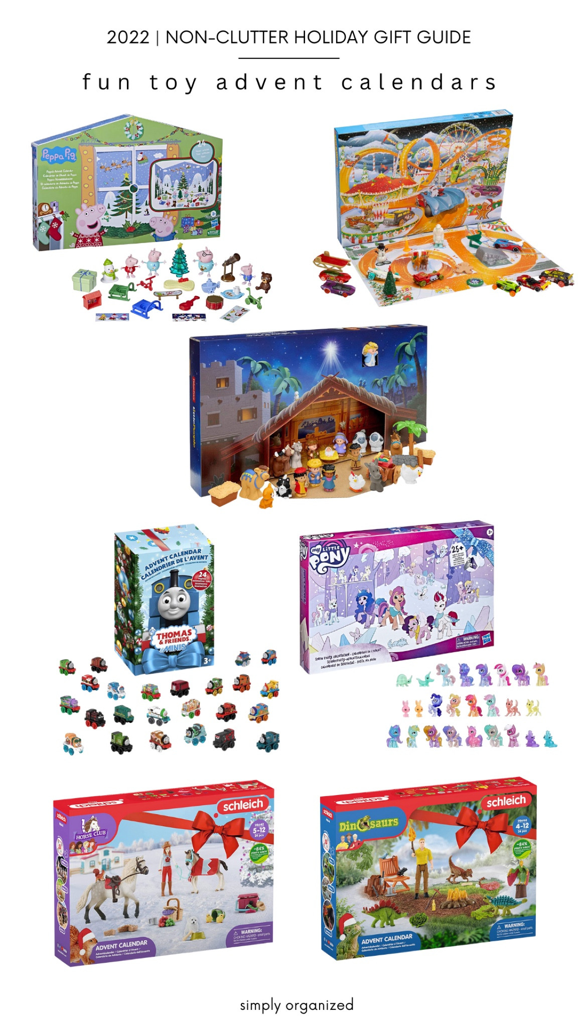 Fun toy advent calendars! Love the hot wheels calendar! 

#LTKSeasonal #LTKCyberweek #LTKHoliday