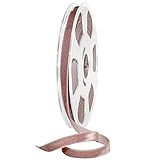 Morex Ribbon Nylvalour Velvet Ribbon, Nylon, 3/8 inch by 11 Yards, Rosy Mauve, Item 01210/10-263, 3/ | Amazon (US)