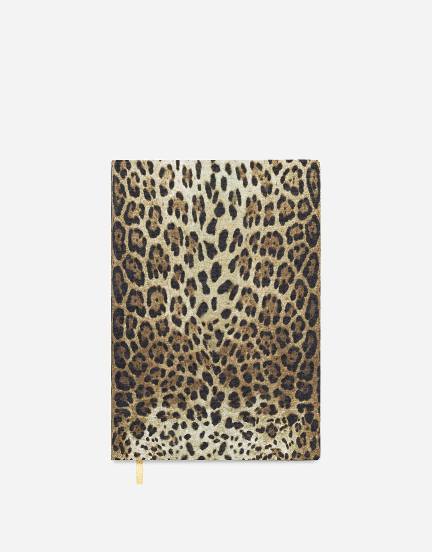 Medium Ruled Notebook Leather Cover | Dolce & Gabbana US