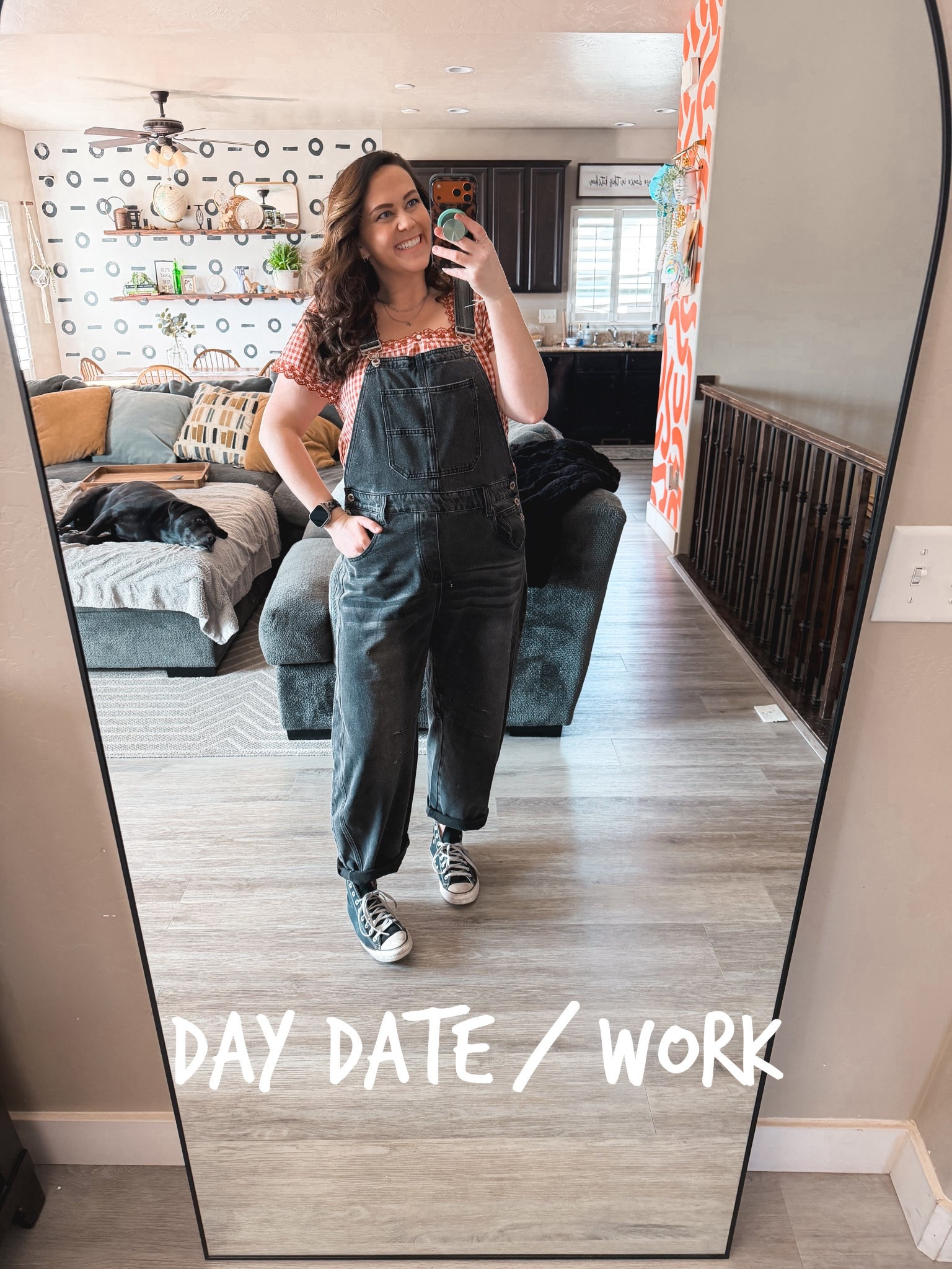 Perfect for a fun day date or for work! 🥰 

XL top and XXL in the overalls

@American Eagle Outfitters 

Size 14 | XL | 5’9 | 38DD

#LTKmomlife #LTKMidsize #LTKTall