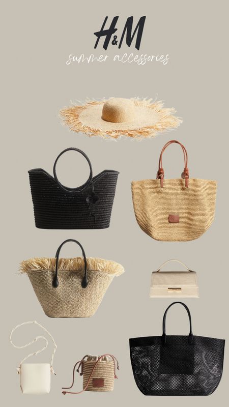 H&M new in favourites 
Summer accessories 


#LTKeurope #LTKuk #LTKsummer