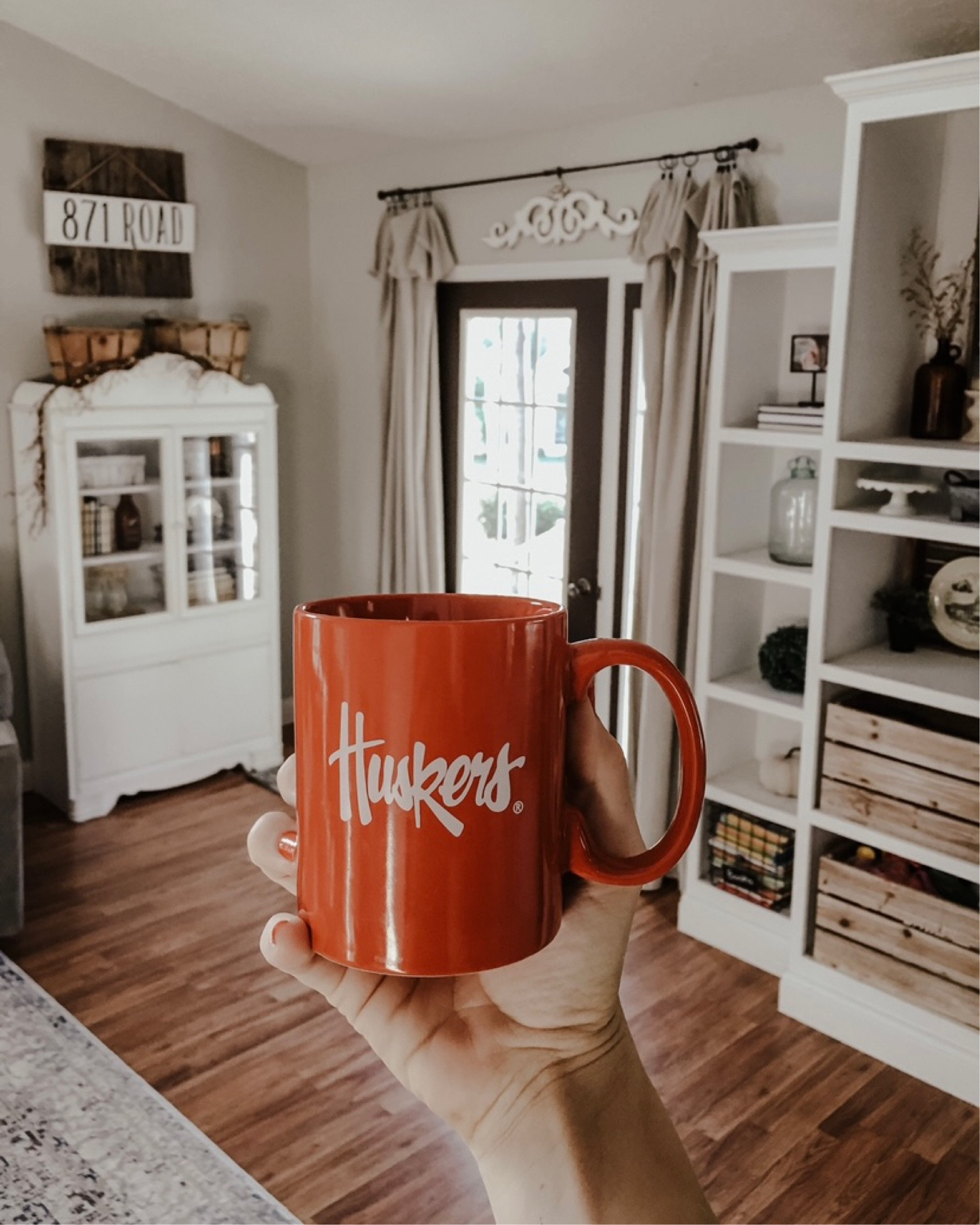 Always & forever a Nebraska fan. 
🖤♥️ 🌽 

#Nebraska #Huskers #GamedayGear

#LTKfindsunder50 #LTKGiftGuide