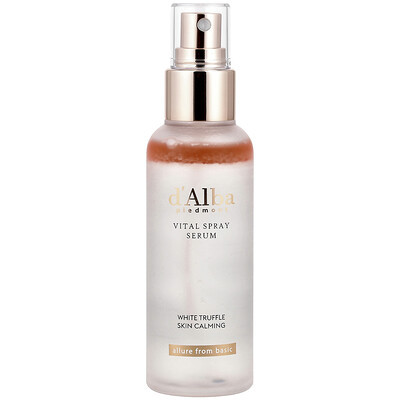 d'Alba, White Truffle Vital Spray Serum, 3.38 fl oz (100 ml) | iHerb