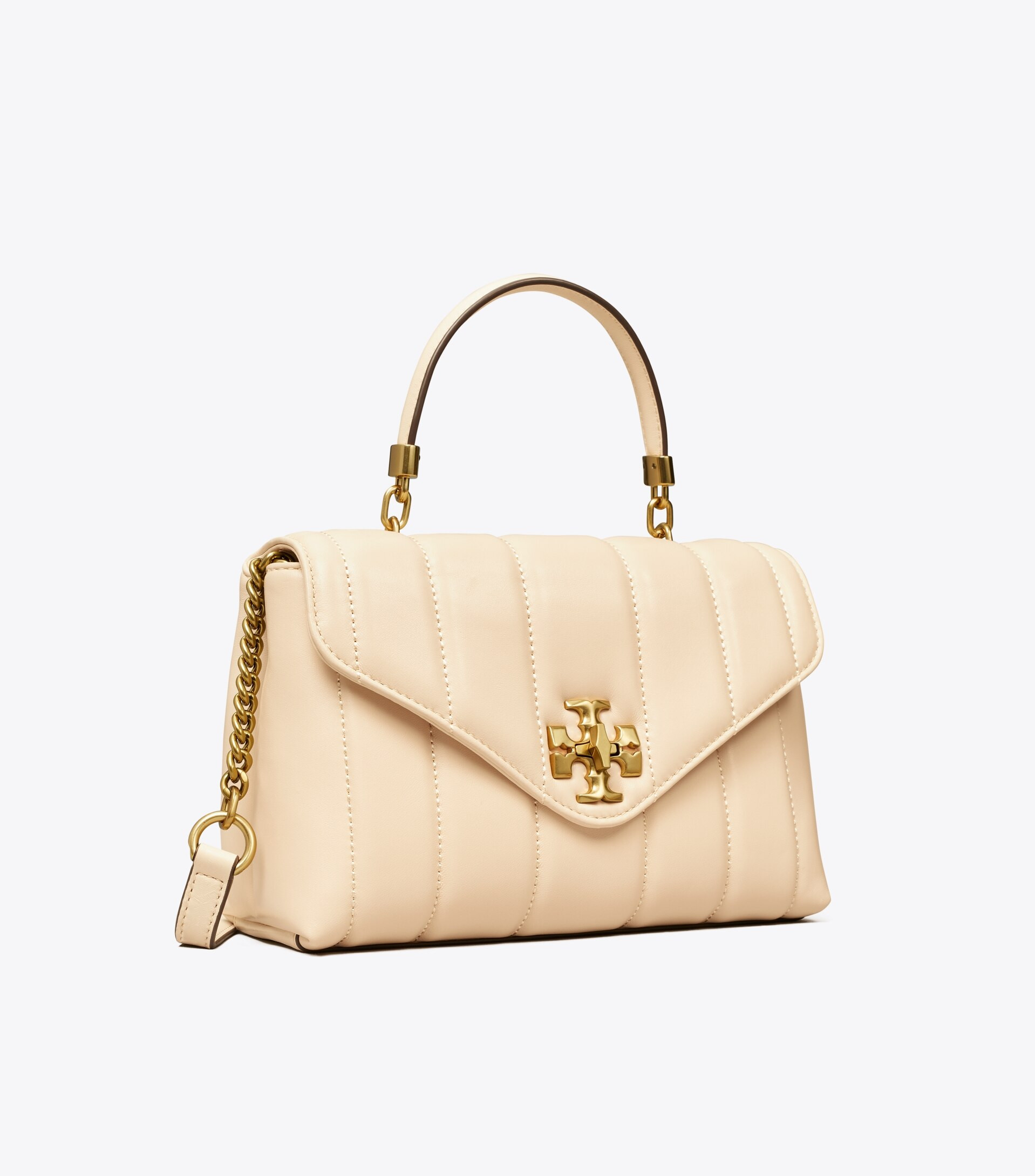 Kira Quilted Small Satchel | Tory Burch (US)