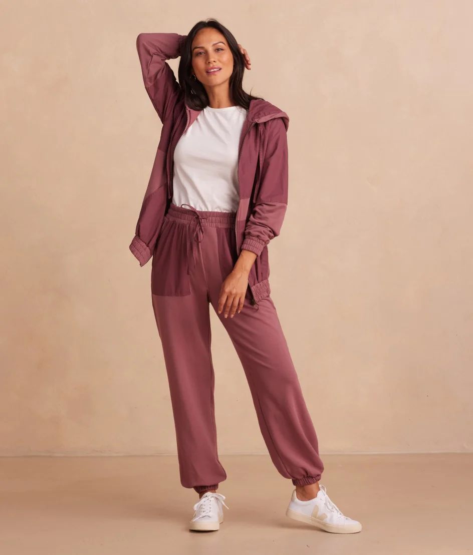 The Softest French Terry Wind Pant 
            | 
              
              
                ... | SummerSalt