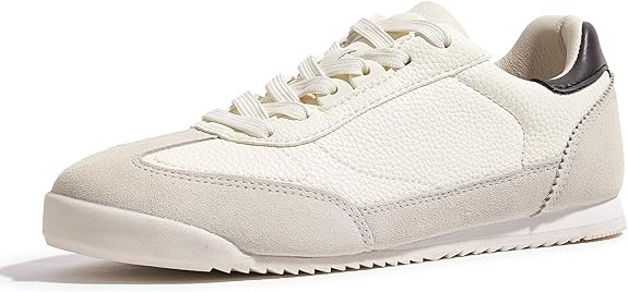 LUCKY STEP Women's Fashion Sneakers Neutral Comfortable Walking Running Gym Workout Shoes | Amazon (US)