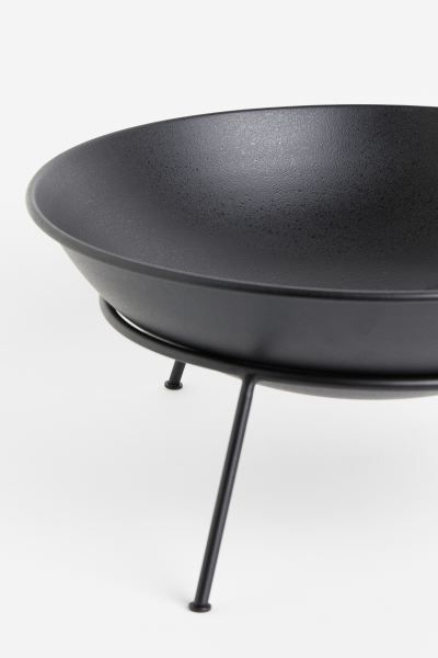 Extra-large fire bowl - Black - Home All | H&M GB | H&M (UK, MY, IN, SG, PH, TW, HK)