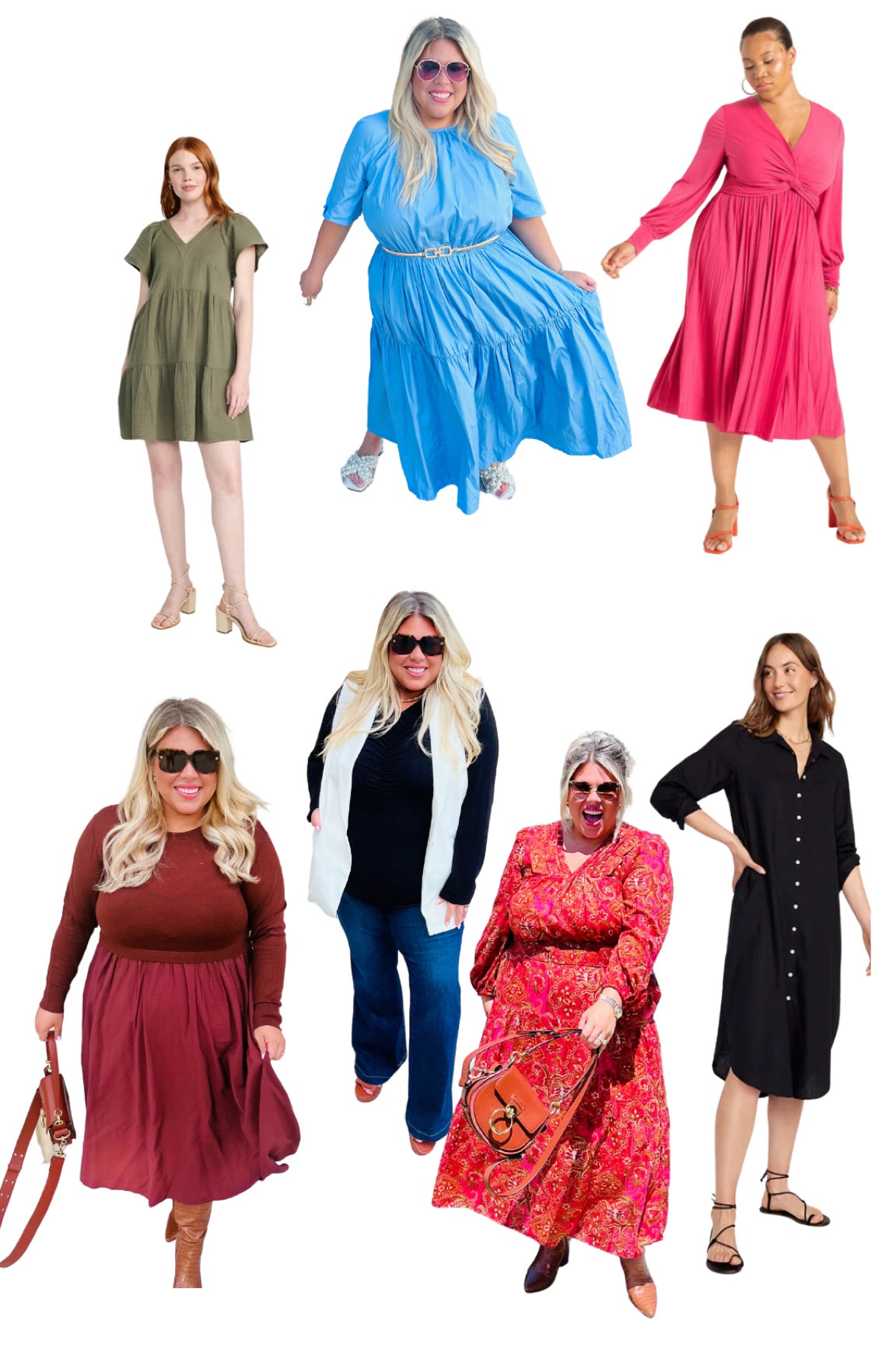 Back to school + casual workwear outfits! 

Loving these looks for teachers, anyone in an office, or parent events! 



#LTKunder100 #LTKstyletip #LTKBacktoSchool