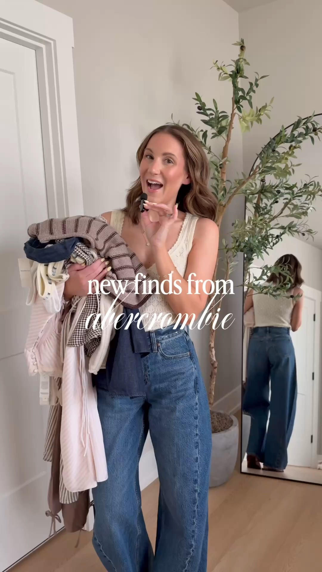 New finds from @abercrombie and they are currently on sale! 

Abercrombie style, abercrombie finds, try on

#LTKSaleAlert