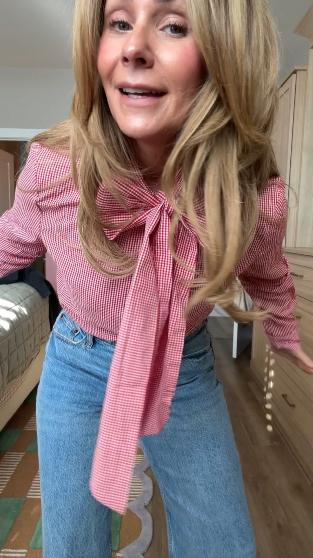 Finally found jeans that fit thighs and a booty without gapping at the waist.
Flattering, stretchy, and true to size—these are a staple.

#LTKPetite #LTKFindsUnder100 #LTKootd