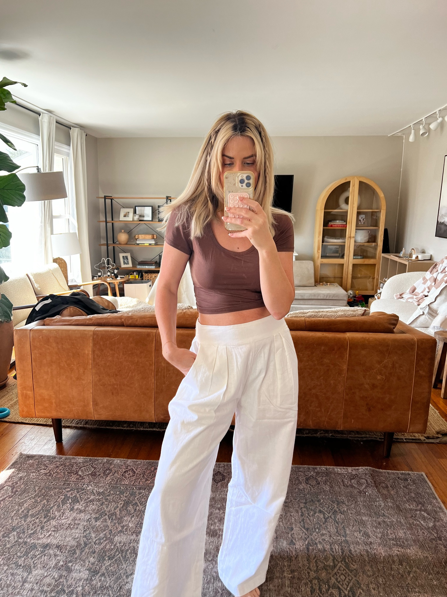 Gauzy Beach Coverup Pant curated on LTK