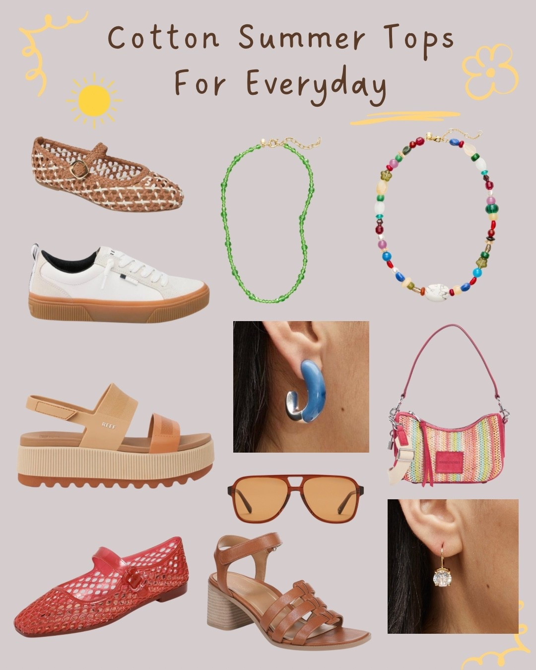 Summer shoes and jewelry on sale, trending beads jewelry on sale

#LTKSeasonal #LTKSaleAlert #LTKSwim