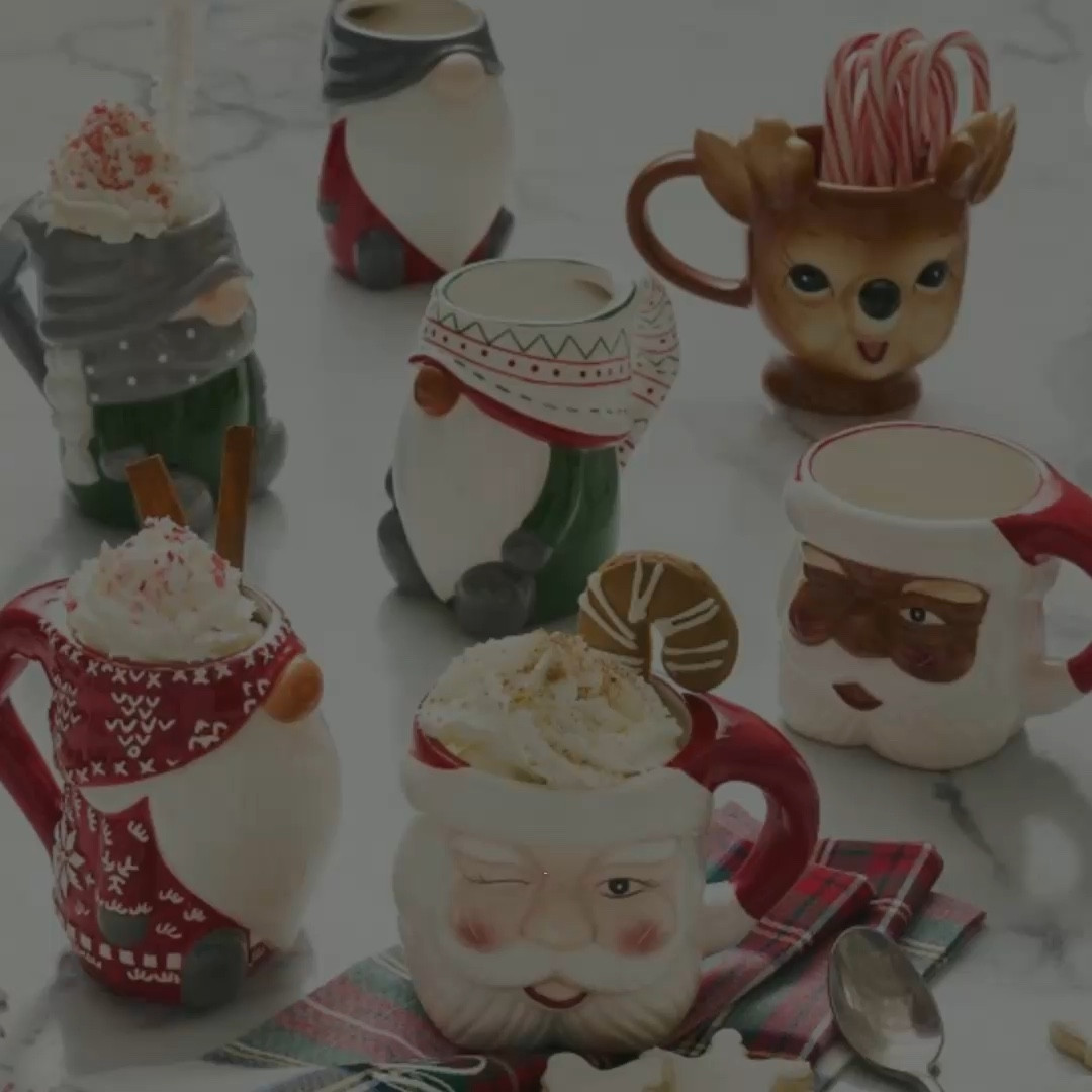 Christmas mugs are perfect host gifts! 
Fill them with goodies too!

#LTKSaleAlert #LTKHoliday #LTKGiftGuide