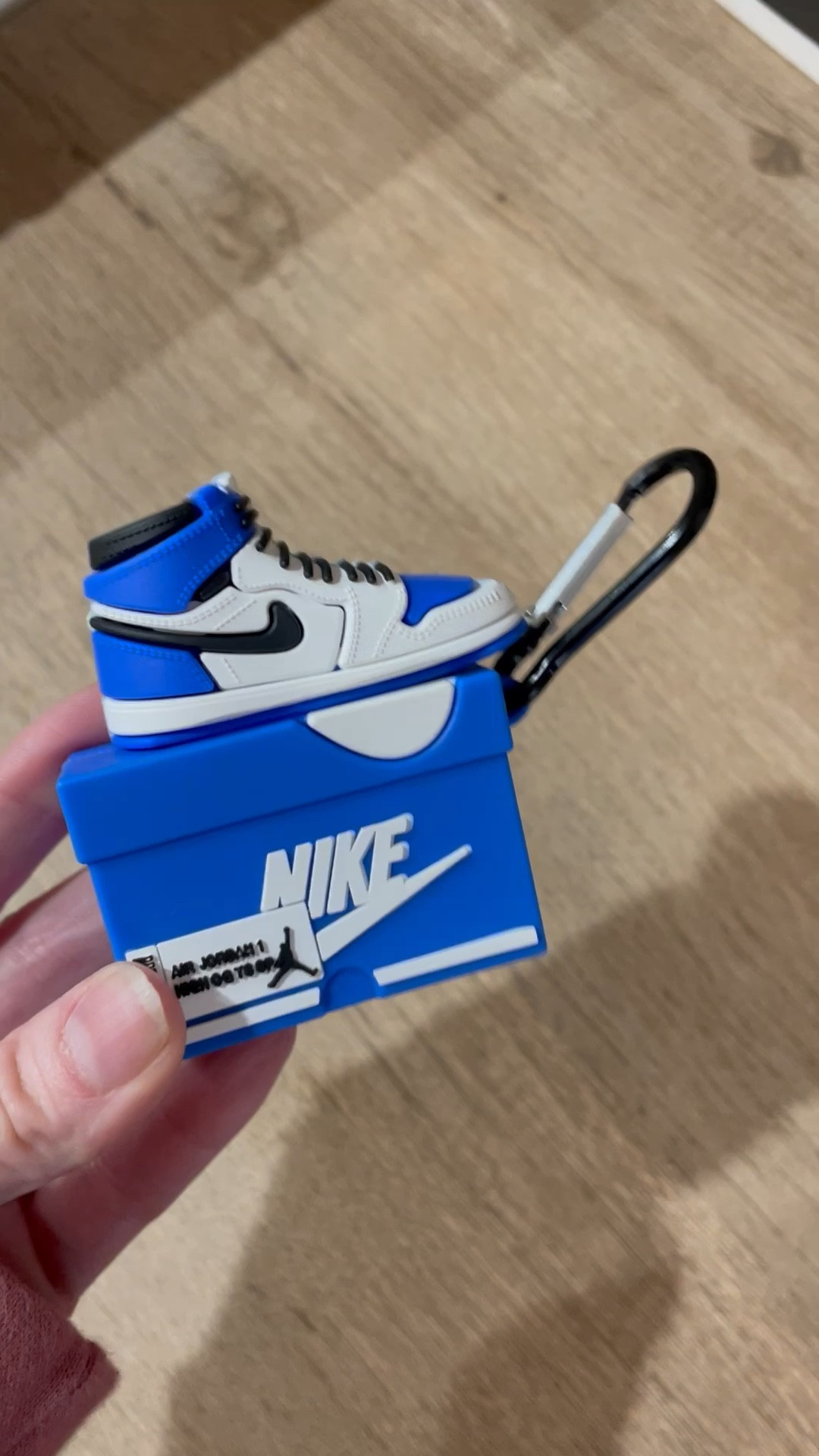 Found a cute AirPod case for my sneaker obsessed child. 

#LTKGiftGuide