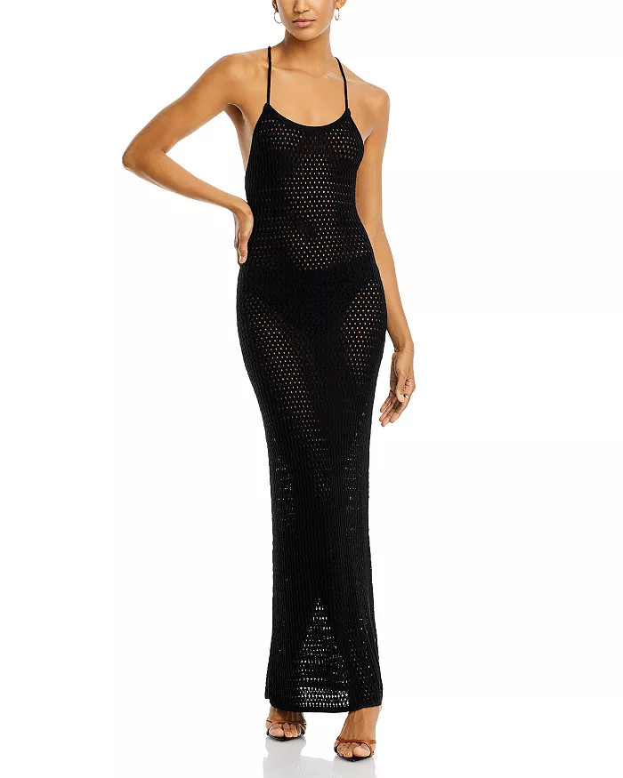 Knitted Ombré Scoop Neck Dress | Bloomingdale's (US)