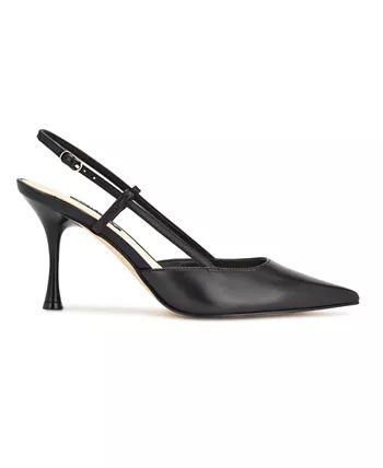 Nine West Women's Peni Pointy Toe Sling-back Dress Pumps - Macy's | Macy's