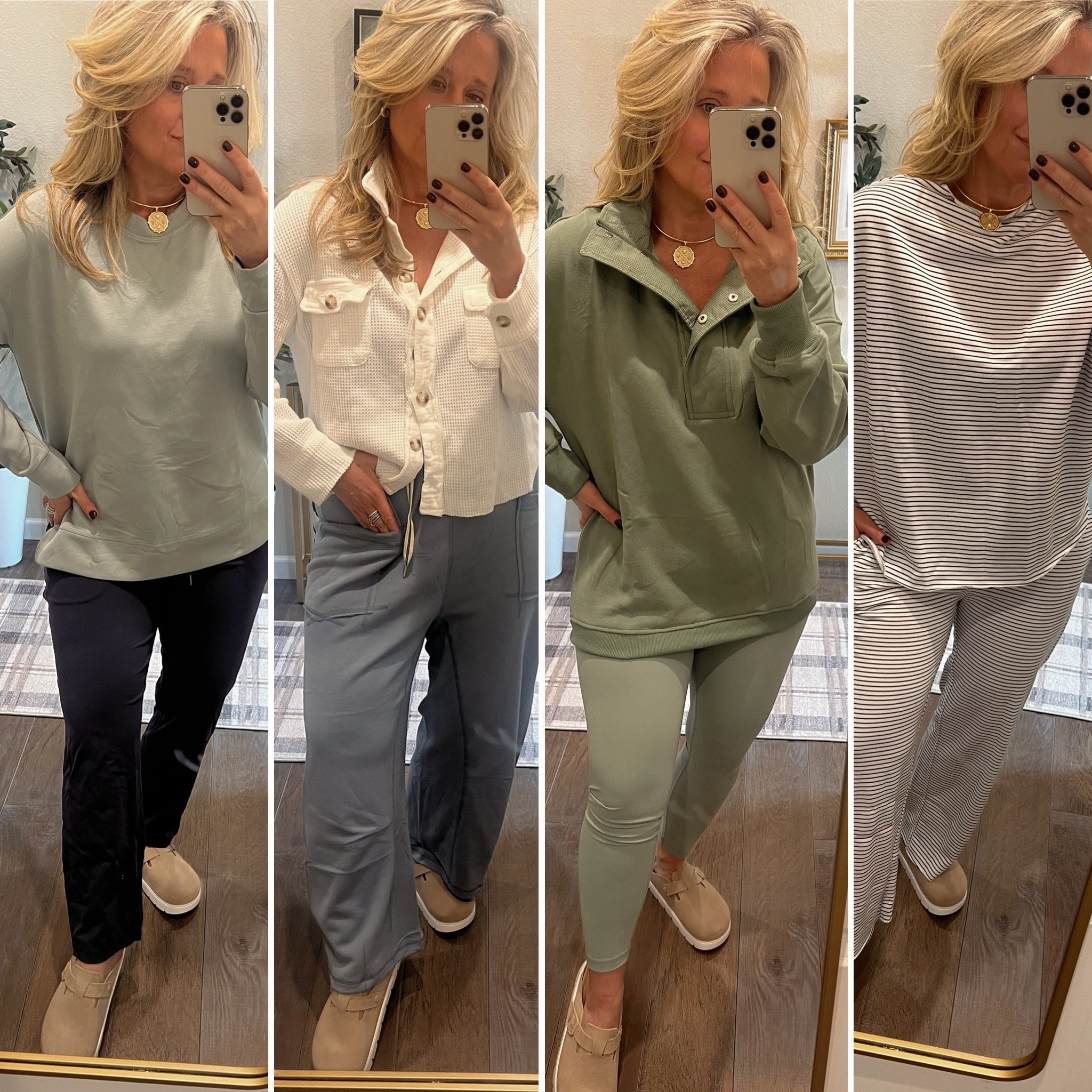  ✨Tap the bell, save and ❤️ for over 40 fashion, midlife style, midsize fashion and luxury looks for less. 

Hormonal belly friendly outfits that do not dig, cling, or make you feel frumpy 🤍

These are my go to winter to spring pieces that feel soft, polished, and actually comfortable for real midlife bodies. Easy layers, forgiving waistlines, and elevated basics that work for everyday life.

Everything is from Amazon and almost all under $40, which makes refreshing your closet feel doable, not overwhelming.

If getting dressed has felt frustrating lately, start here. These are confidence building staples, not trend traps.

Perfect for over 40, over 50, midsize, and anyone dressing a changing body with style.

👑"Helping you look good, feel good!" - Lindsey Denver

Over 40 fashion, over 50 style, midlife style, midsize fashion, Gen X style, body confidence, perimenopause style, mom outfits, over 45 style, over 50


#LTKOver40 #LTKMidsize #LTKgrwm