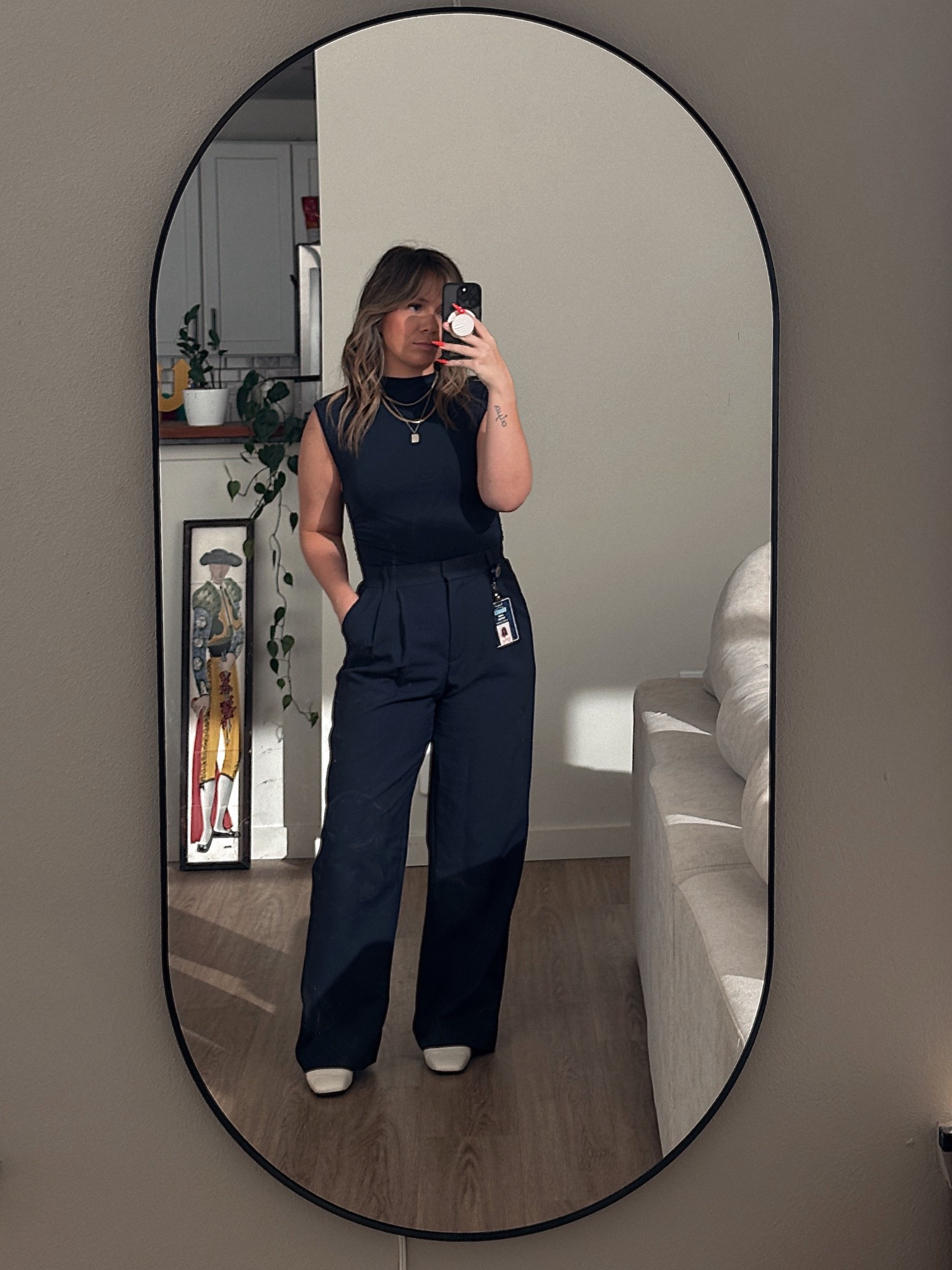 top and pants - abercrombie
shoes - franco sarto 