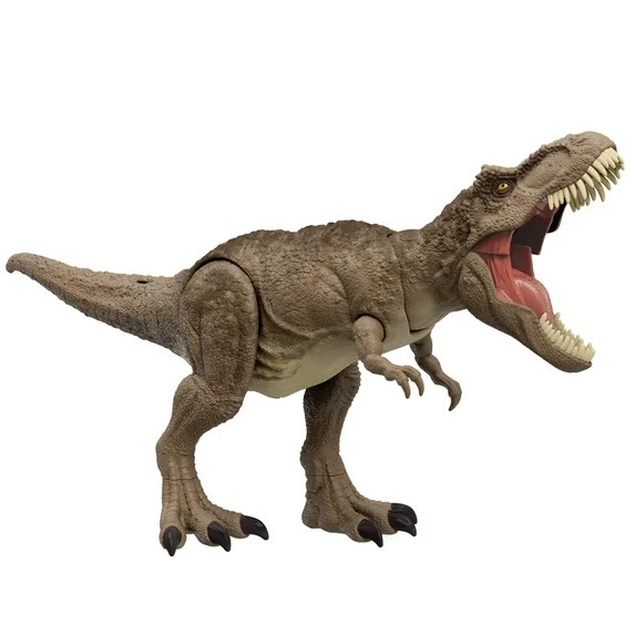 Jurassic World Chaos Theory All-Out Attack Tyrannosaurus Rex Dinosaur Action Figure Toy | Walmart (US)