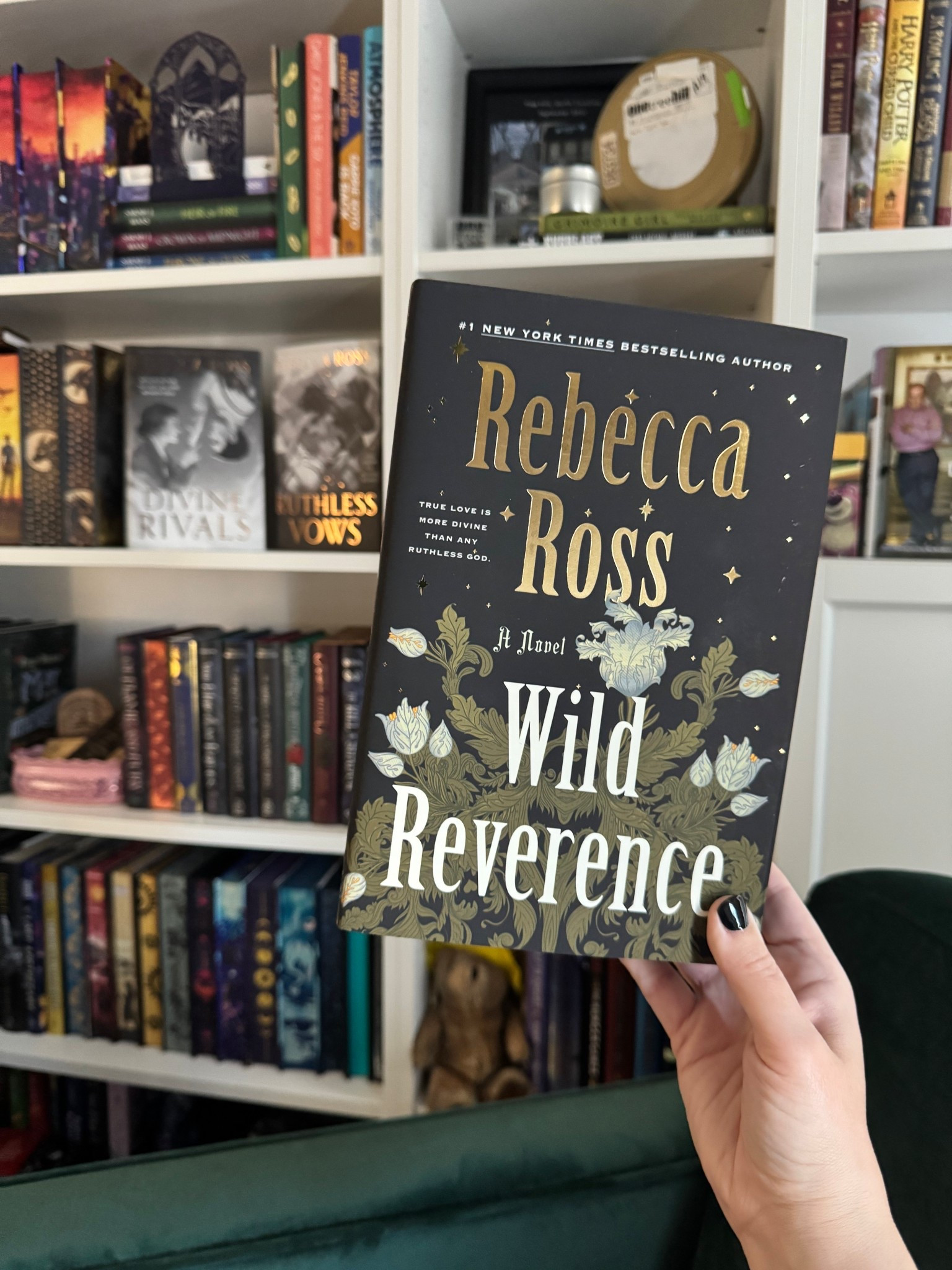 One of my favorite reads for 2025 - an adult novel set in the world of Divine Rivals. Rebecca Ross does it again. 5 star read ⭐️⭐️⭐️⭐️⭐️. A must buy gift for the bookworm in your family!

#LTKGiftGuide #LTKHome #LTKSaleAlert