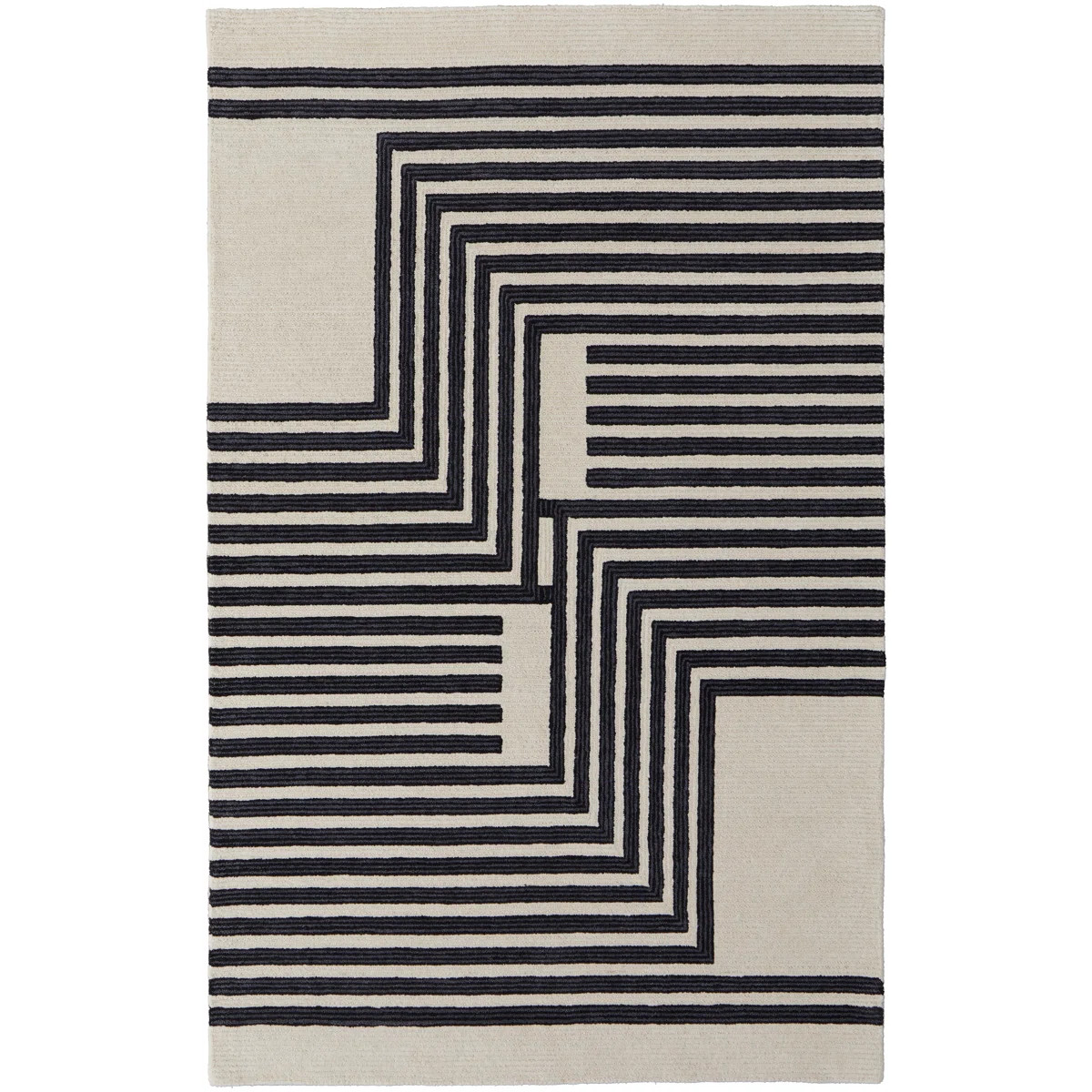 Raku Wool Abstract Indoor Rug | Wayfair North America