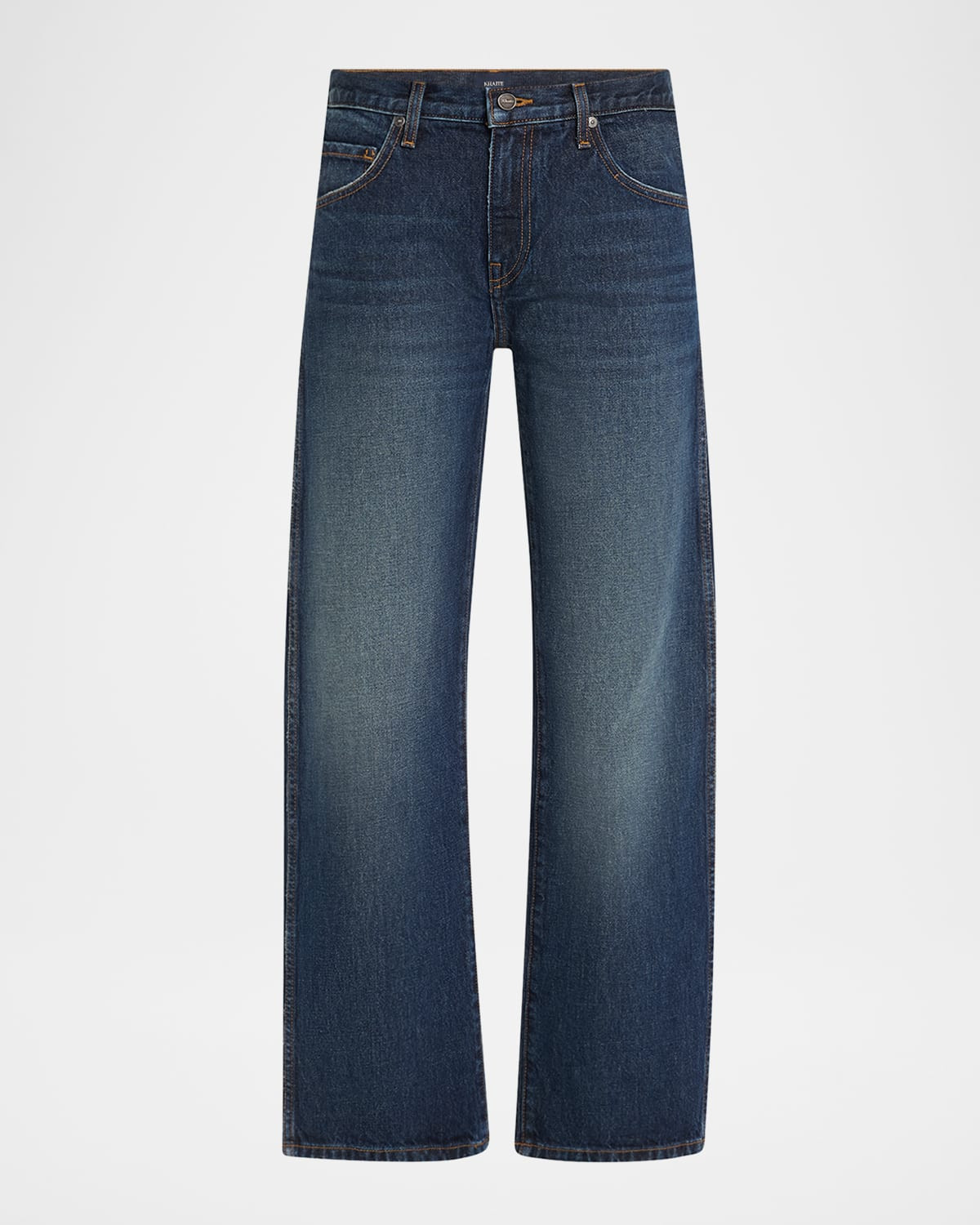 Kerrie Crop Wide Leg Jeans | Neiman Marcus