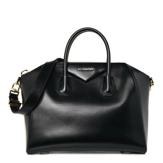 GIVENCHY

Shiny Lord Calfskin Medium Antigona Black | Fashionphile