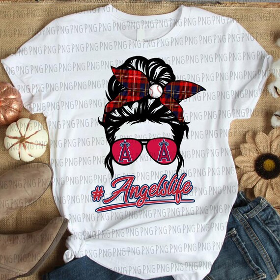Angels Life Shirt Los Angeles Angels Baseball Team | Etsy | Etsy (US)