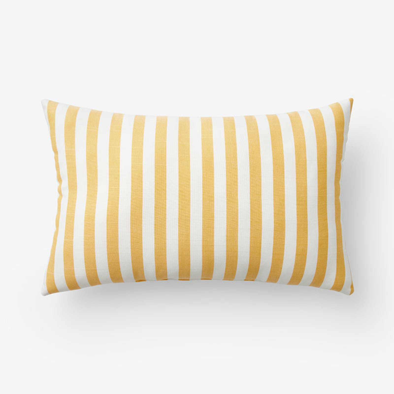 Indoor/Outdoor Toss Pillow - Sail Away Sunflower, 20 in. Lumbar | The Company Store