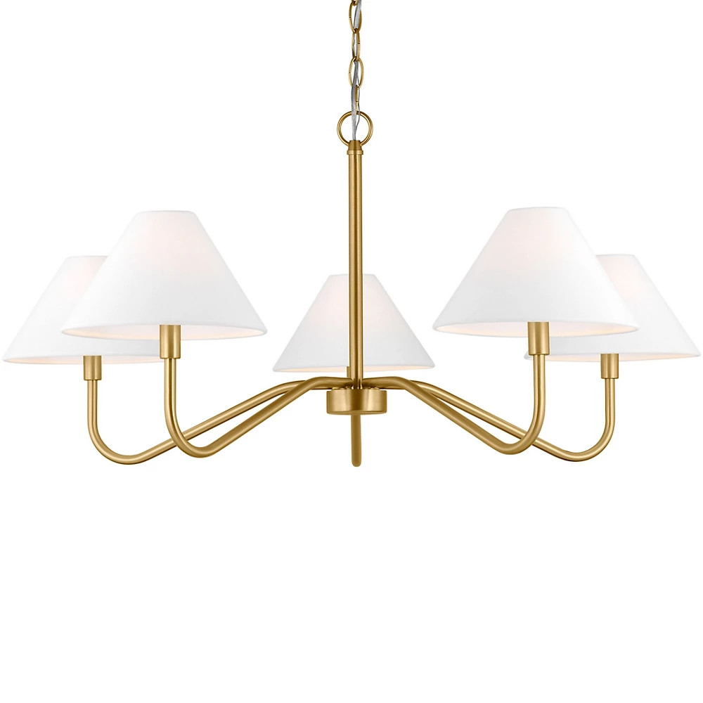 Eldon Chandelier by Visual Comfort Studio at Lumens.com | Lumens