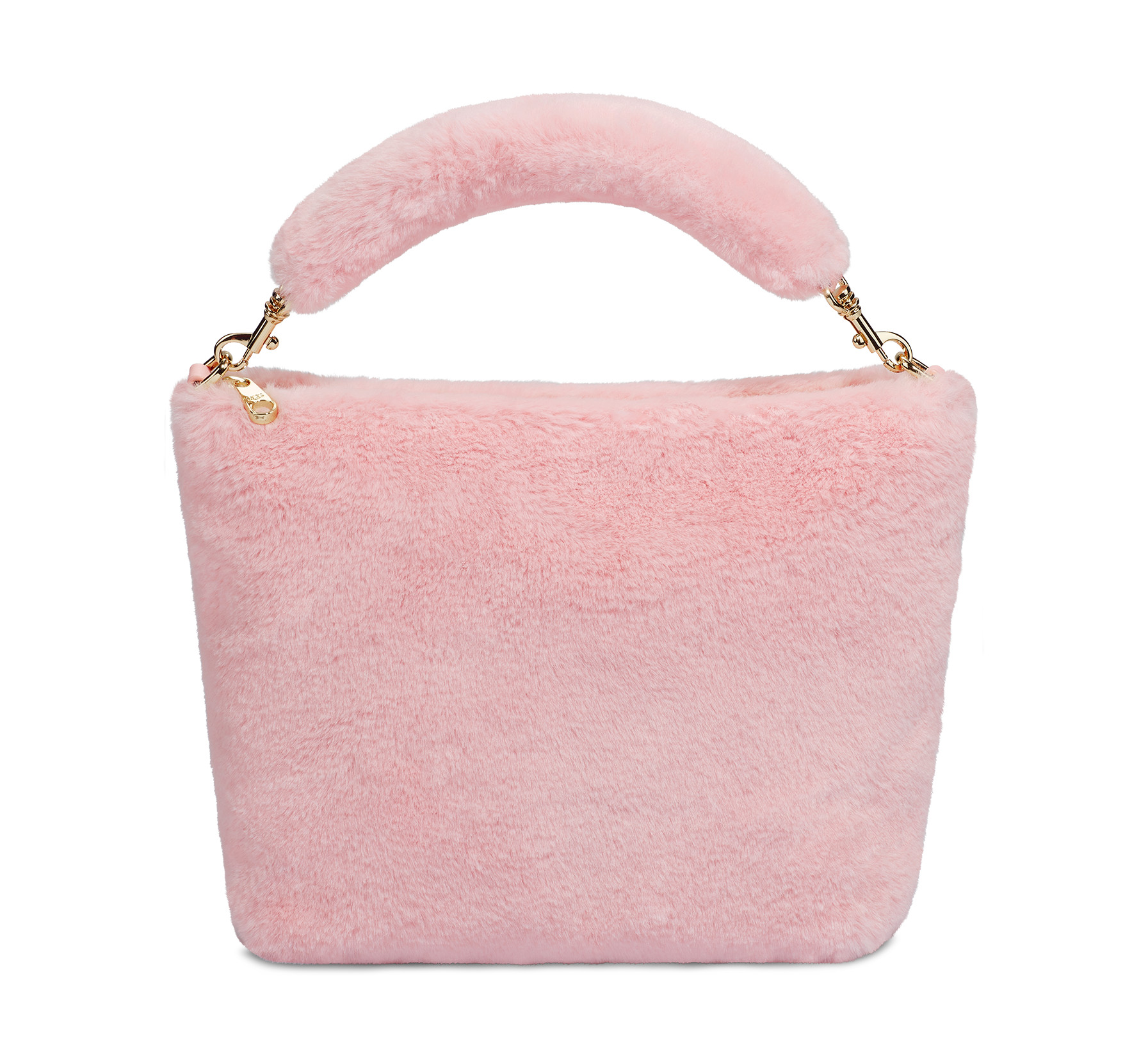 UGG Women's Duffy Faux Fur Handbags in Pink Scallop | UGG (US)