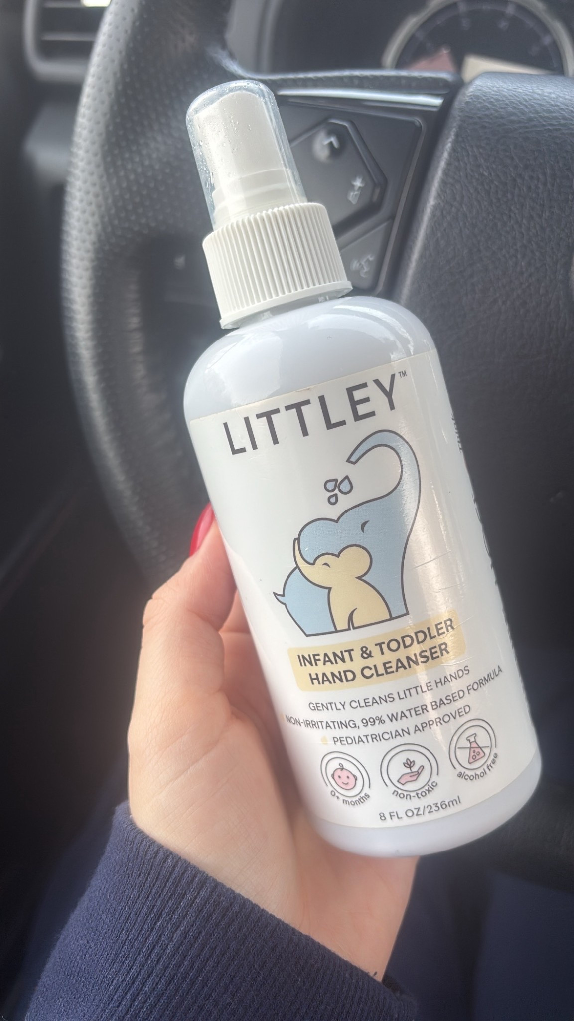 Nontoxic swap for hand sanitizer! Safe for littles (and yourself)! 

Nontoxic products 

#LTKBaby #LTKKids #LTKmomlife