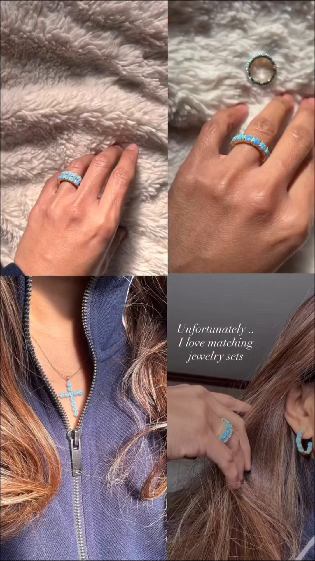 Who else loves matching jewelry sets? 
@melindamaria_jewelry 
#spanx #spanxpartner #melindamaria