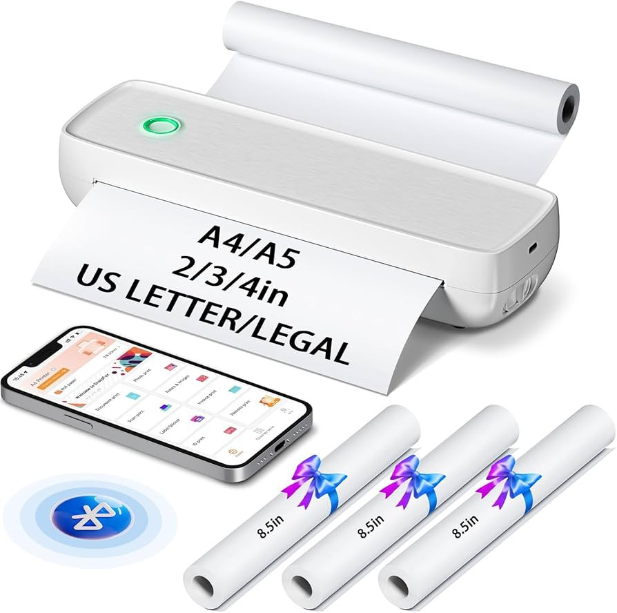 Business Gifts For Her - Gifts For Business Woman Entrepreneur Influencer - Wireless Thermal Printer | Amazon (US)
