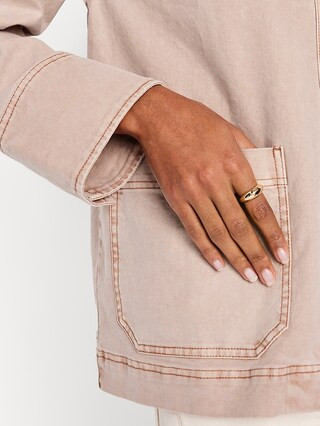 Canvas Barn Jacket | Old Navy (US)