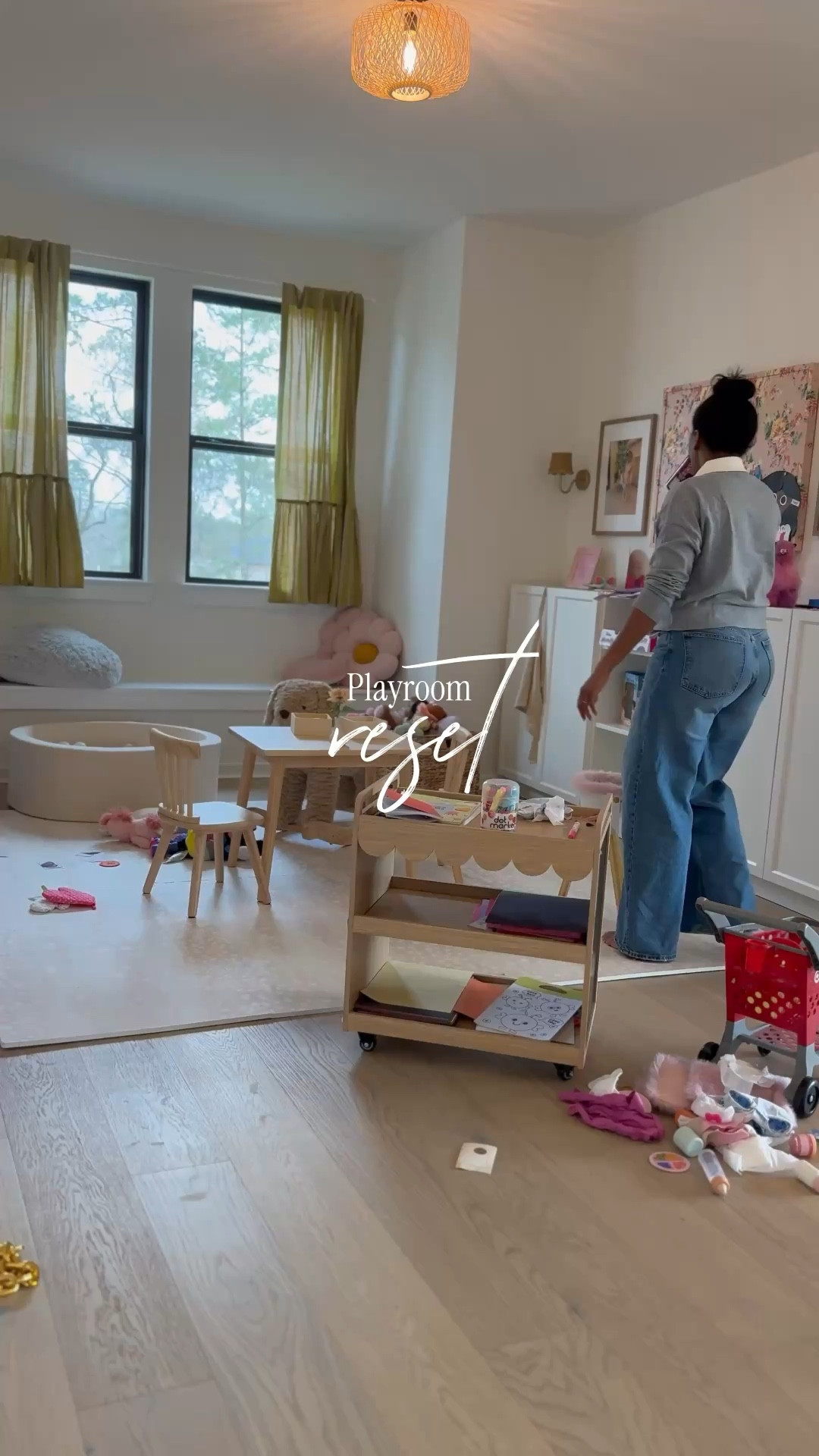 Playroom reset 🎀👧🏽 

Playroom decor, toddler playroom, playroom organization, playroom inspo 

#LTKmomlife #LTKKids #LTKHome