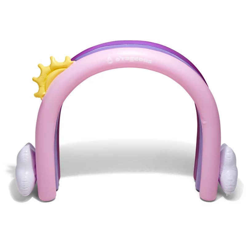 O'Rageous Kids' Rainbow Arch Inflatable Sprinkler | Academy Sports + Outdoors