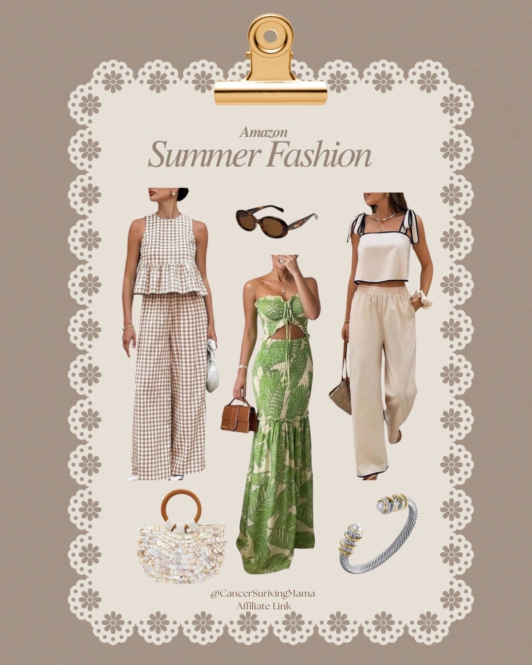 amazon summer fashion finds that look way more expensive than they are 🤍 from vacation dresses + matching sets to beach outfits, resort wear, woven bags, sandals & elevated amazon accessories

perfect for summer vacations, beach trips, brunch outfits, coastal outfits, resort outfits, wedding guest dresses, european summer style & everyday summer fashion ☀️

amazon fashion, amazon summer fashion, summer outfits, vacation outfits, beach vacation outfits, resort wear, coastal fashion, women’s fashion, matching sets, summer dresses, floral dresses, maxi dresses, amazon finds, affordable fashion, spring summer outfits, tropical vacation outfits, neutral outfits, colorful dresses, woven handbags, summer sandals, vacation style, outfit inspo, amazon best sellers, european summer outfits, chic summer outfits, trendy amazon fashion, mom fashion, affordable amazon finds

#LTKootd #LTKgrwm #LTKTravel